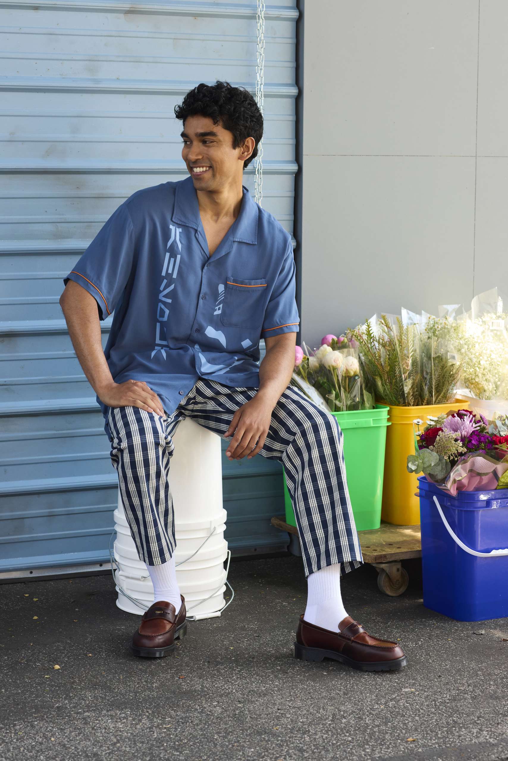 The Galactic Scoop — model Ziyad